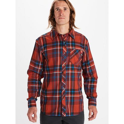 Marmot Anderson Shirts For Mens Multicolor ZIN137462